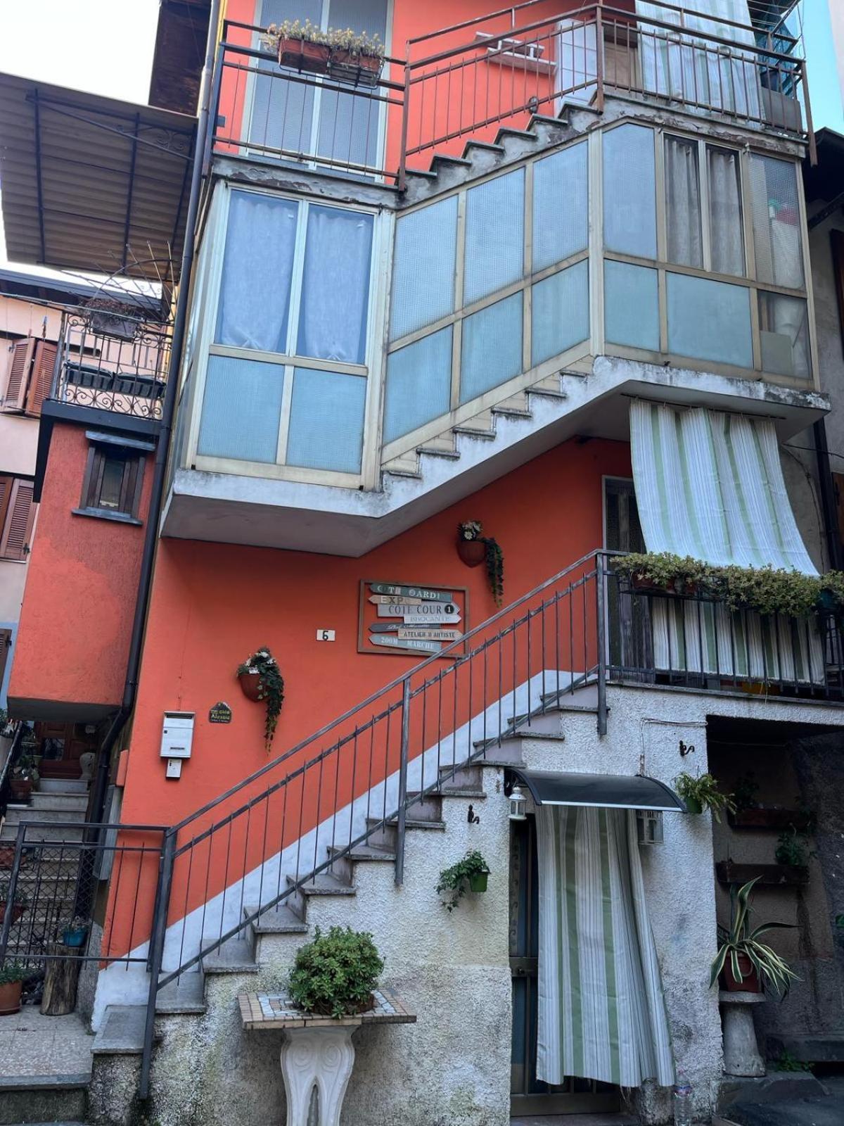 Апартаменты Casa Alessia Пизонье Экстерьер фото